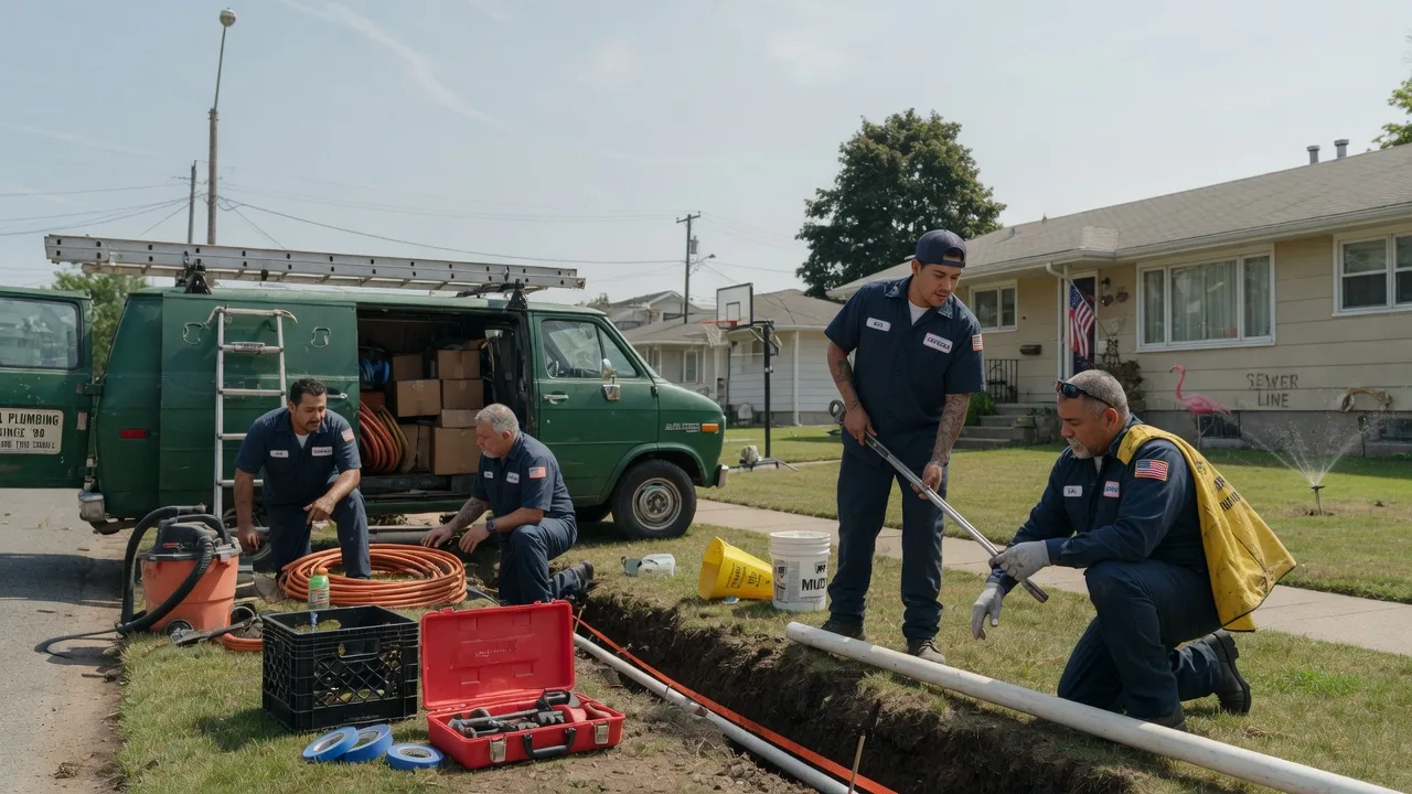 Gas Line Installation in Oquawka, IL near me