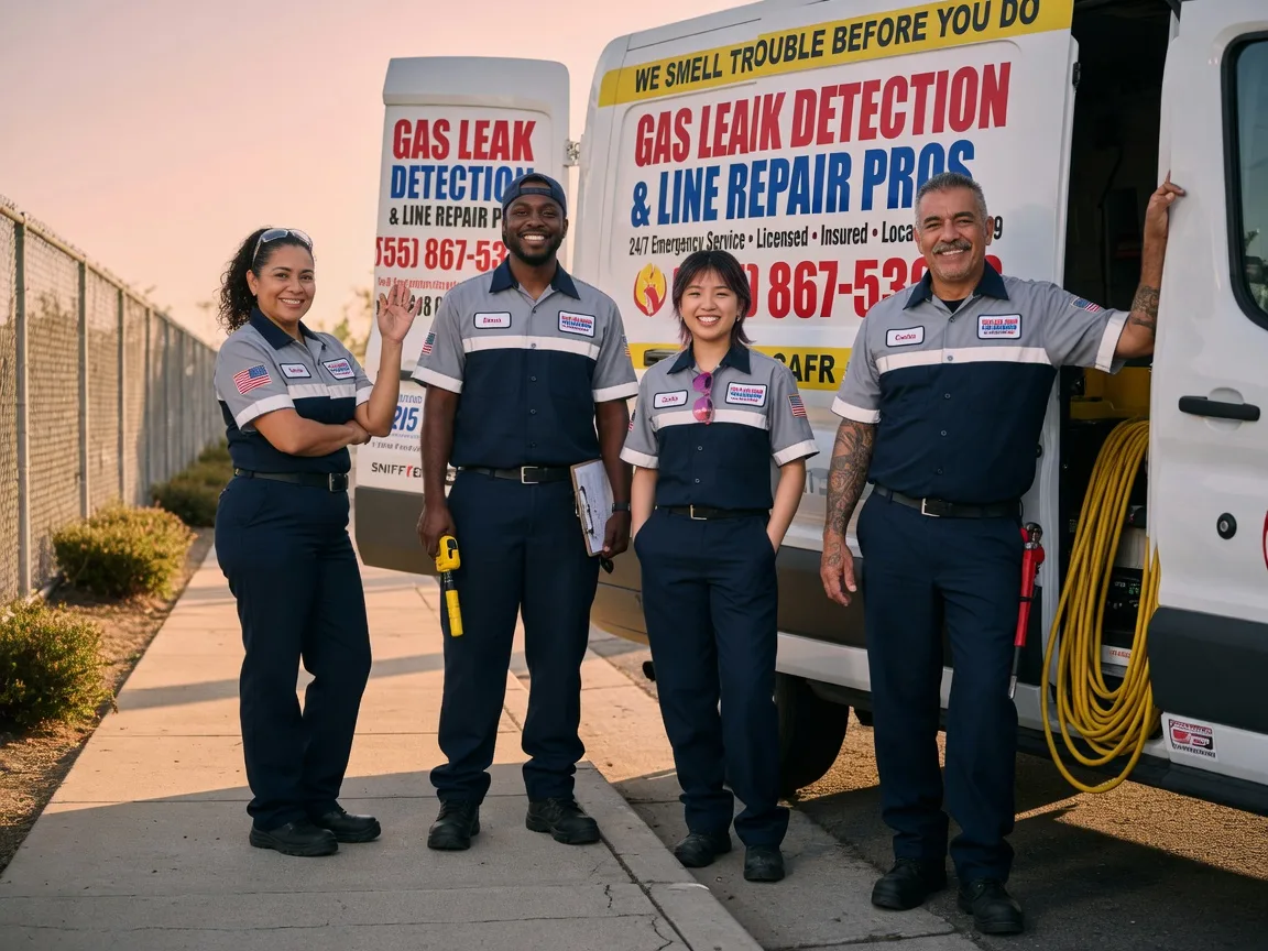 Gas Line Repair company in Oquawka, IL
