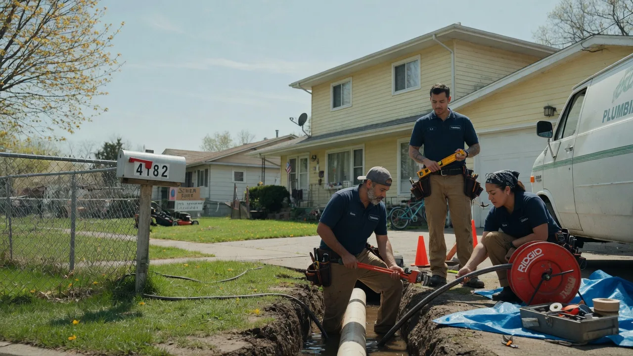Gas Line Repair in Oquawka, IL near me